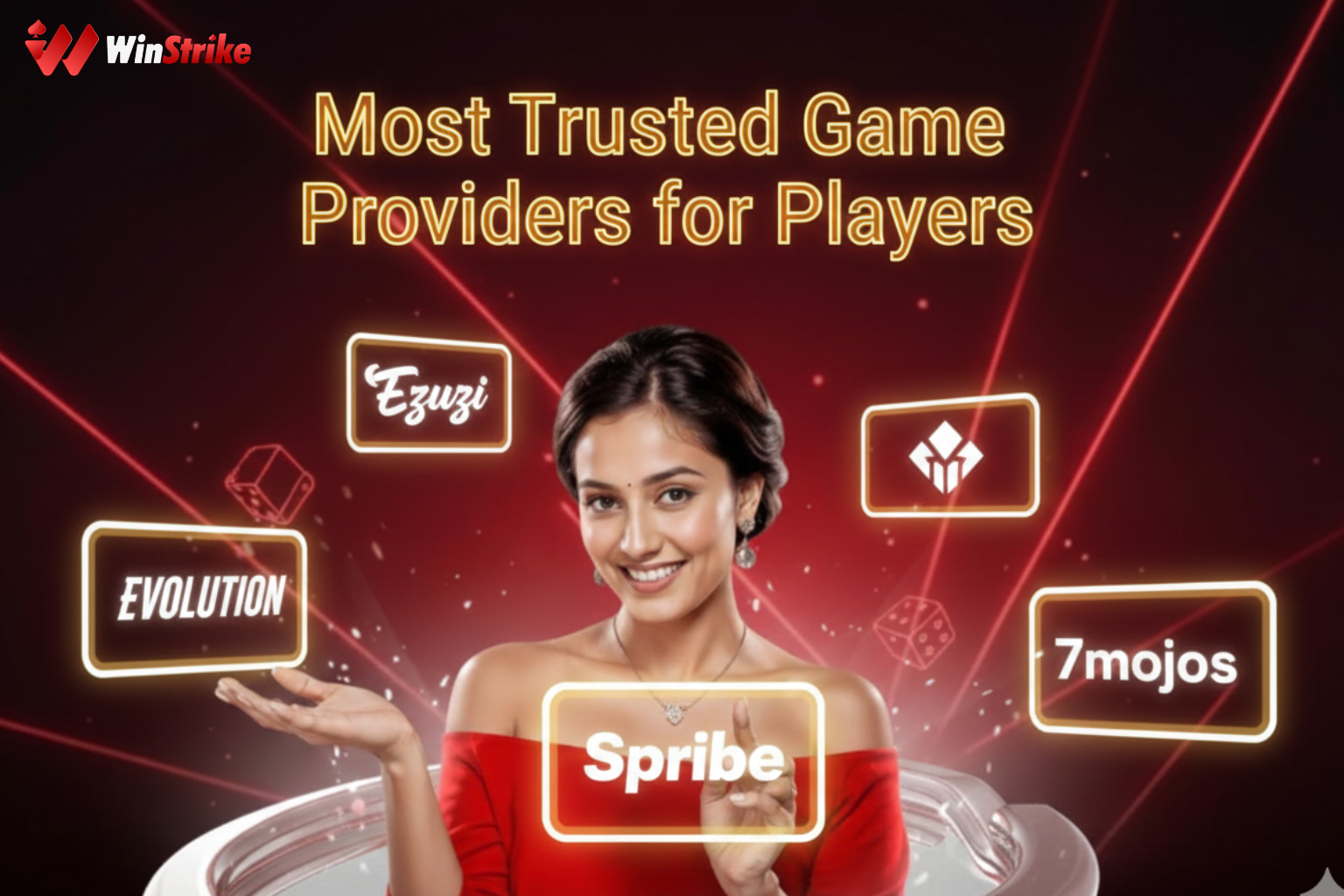 Winstrike Game Providers